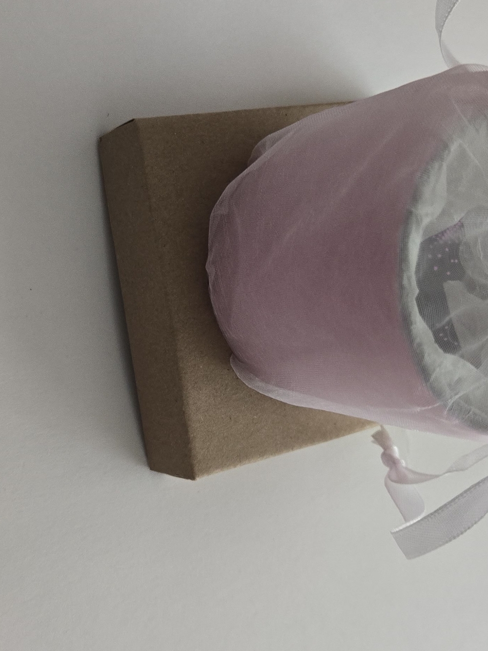 PartyLite Pink Hummingbird Glass Votive- Fits Tea Lights/Votives. - Picture 4 of 5